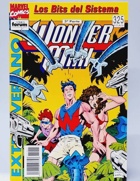 DE KIOSCO WONDERMANN EXTRA VERANO ESPECIAL LOS BITS DEL SISTEMA MARVEL COMICS FORUM