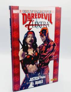 EXCELENTE ESTADO ULTIMATE 22 DAREDEVIL ELEKTRA JUSTICIA...