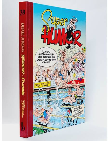 EXCELENTE ESTADO SUPER HUMOR MORTADELO Y FILEMÓN 39 SEPTIMA COMICS EDICIONES B TAPA DURA