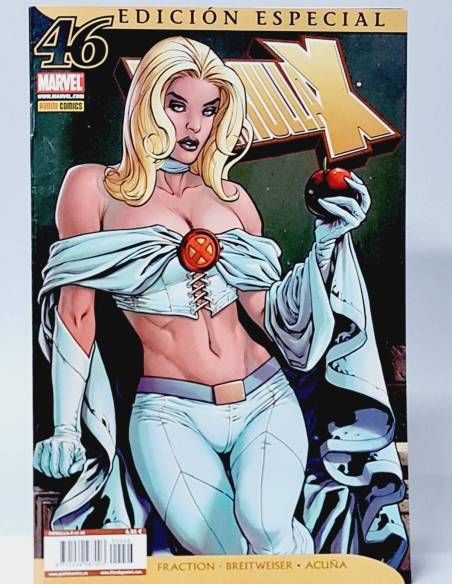 MUY BUEN ESTADO PATRULLA X 46 VOL3 VOLUMEN VOL.3 EDICIÓN ESPECIAL MARVEL PANINI COMICS