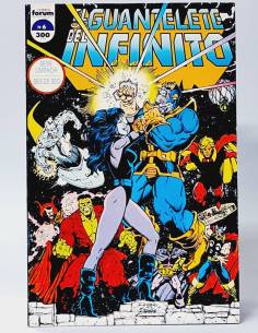 MUY BUEN ESTADO EL GUANTELETE DEL INFINITO 6 MARVEL...