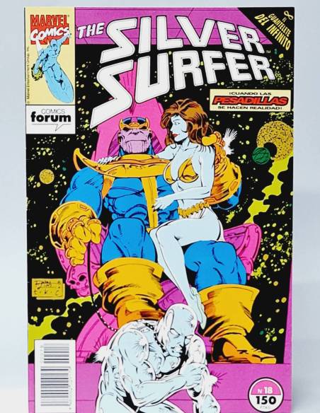EXCELENTE ESTADO THE SILVER SULFER 18 VOL1 VOLUMEN VOL.1 MARVEL CÓMICS FORUM