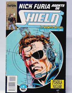 MUY BUEN ESTADO NICK FURIA 9 AGENTE DE SHIELD MARVEL...