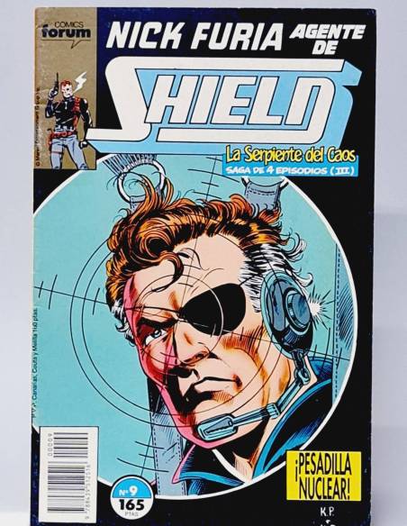 MUY BUEN ESTADO NICK FURIA 9 AGENTE DE SHIELD MARVEL CÓMICS FORUM