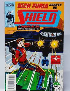 MUY BUEN ESTADO NICK FURIA 7 AGENTE DE SHIELD MARVEL...