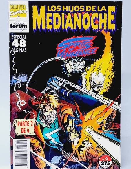 EXCELENTE ESTADO LOS HIJOS DE LA MEDIANOCHE 2 MARVEL CÓMICS FORUM