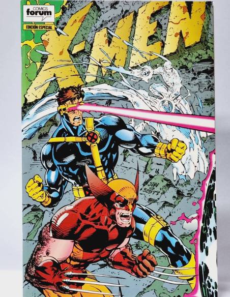 DE KIOSCO X-MEN 1 EDICION ESPECIAL EXTRA 1991 MARVEL COMICS FORUM