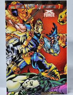 DE KIOSCO X-FORCE 7 EXTRA ESPECIAL X-MEN ANIVERSARIO VOL2...