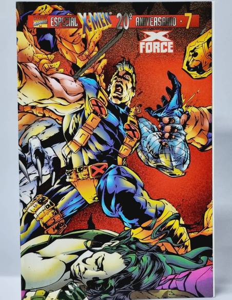 DE KIOSCO X-FORCE 7 EXTRA ESPECIAL X-MEN ANIVERSARIO VOL2 VOLUMEN VOL.2 MARVEL COMICS FORUM PLANETA