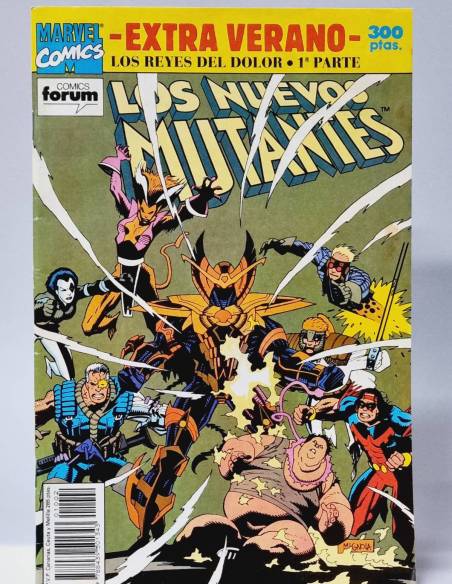 MUY BUEN ESTADO LOS NUEVOS MUTANTES EXTRA VERANO ESPECIAL FORUM COMICS