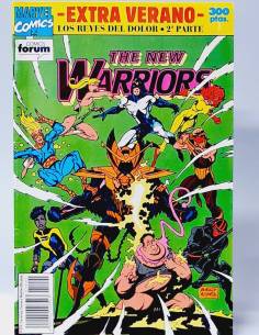 CASI EXCELENTE ESTADO THE NEW WARRIORS EXTRA VERANO...