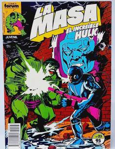 MUY BUEN ESTADO LA MASA 23 MARVEL HULK COMICS FORUM