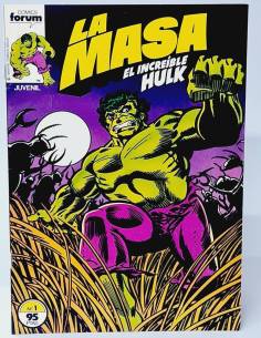 EXCELENTE ESTADO LA MASA 1 INCLUYE POSTER MARVEL HULK...