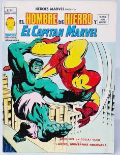 MUY BUEN ESTADO HÉROES MARVEL 11 AQUÍ VIVE UN GOLIAT...