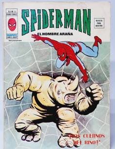 BUEN ESTADO SPIDERMAN 34 LOS CUERNOS DEL RINO SPIDER-MAN...