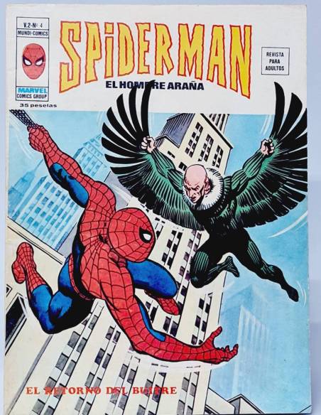 MUY BUEN ESTADO SPIDERMAN 4 RETORNO DEL BUITRE VOL3 SPIDER-MAN VOLUMEN VOL.3 COMICS MARVEL VÉRTICE