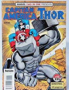 BUEN ESTADO CAPITÁN AMÉRICA 53 TWO IN ONE VOL1 VOLUMEN...