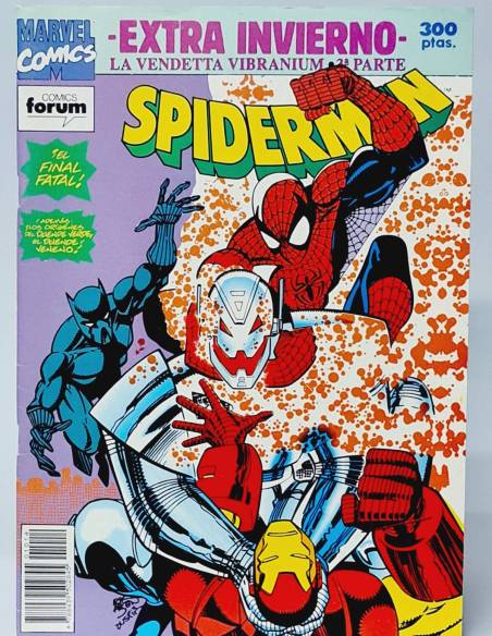 CASI EXCELENTE ESTADO SPIDERMAN EXTRA VERANO 1991 ESPECIAL SPIDER-MAN VOL1 VOLUMEN COMICS FORUM