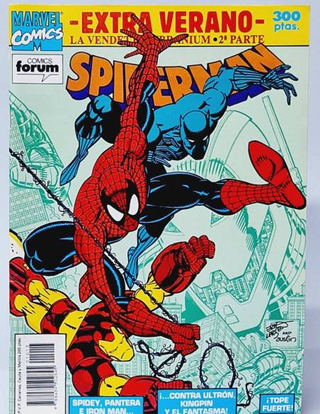 COMIC SPIDERMAN EXTRA VERANO 1992 ESPECIAL SPIDER-MAN VOL1 VOLUMEN VOL.1 FORUM MARVEL CASI EXCELENTE