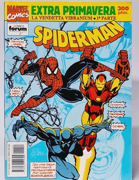 CASI EXCELENTE ESTADO SPIDERMAN EXTRA PRIMAVERA 1991 ESPECIAL SPIDER-MAN VOL1 VOLUMEN VOL.1 FORUM