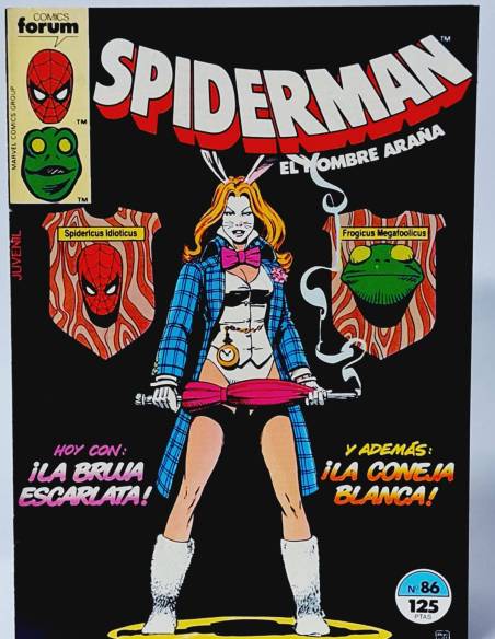EXCELENTE ESTADO SPIDERMAN 86 SPIDER-MAN VOL1 VOLUMEN VOL.1 MARVEL COMICS FORUM