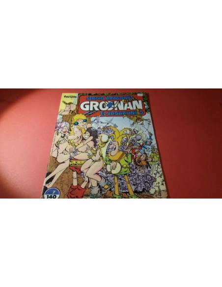 GROONAN EL VAGABUNDO 7 EXCELENTE ESTADO FORUM
