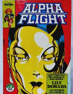 BUEN ESTADO ALPHA FLIGHT MARVEL HULK COMICS FORUM SEGUNDA...