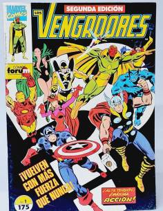 MUY BUEN ESTADO LOS VENGADORES 1 MARVEL HULK COMICS FORUM...