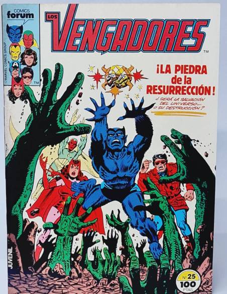 BUEN ESTADO LOS VENGADORES 25 MARVEL HULK COMICS FORUM