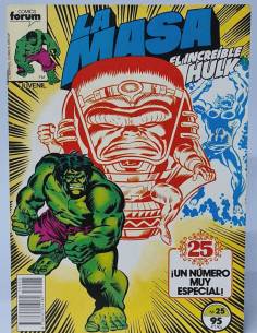 MUY BUEN ESTADO LA MASA 25 MARVEL HULK COMICS FORUM