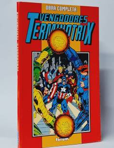 CASI EXCELENTE VENGADORES TERMINATRIX OBRA COMPLETA...