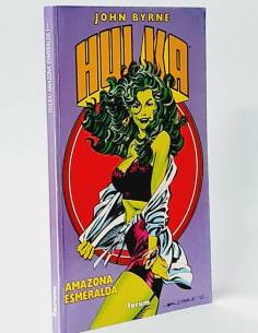 MUY BUEN ESTADO HULKA AMAZONA ESMERALDA 1 JOHN BIRNE...