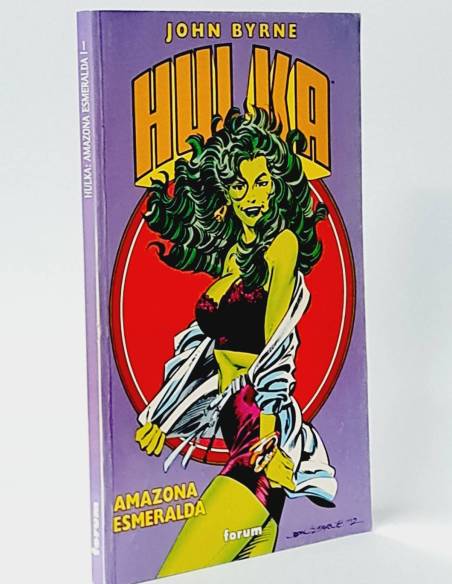 MUY BUEN ESTADO HULKA AMAZONA ESMERALDA 1 JOHN BIRNE MARVEL COMICS FORUM