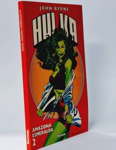 EXCELENTE ESTADO HULKA AMAZONA ESMERALDA 2 JOHN BIRNE...