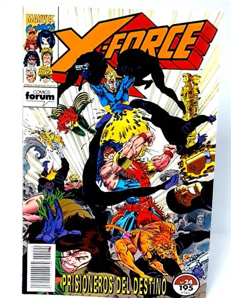 DE KIOSCO X-FORCE 16 VOL1 FORUM COMICS GRAPA VOL.1 VOLUMEN MARVEL