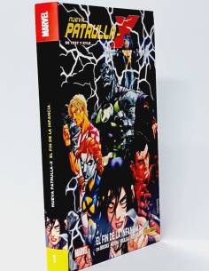 EXCELENTE ESTADO NUEVA PATRULLA X 1 EL FIN DE LA INFANCIA...