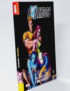 DE KIOSCO EXILIADOS 2 Y UNO CAERA 100% MARVEL COMICS...