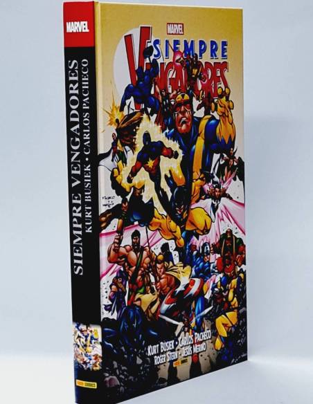 DE KIOSCO SIEMPRE VENGADORES MARVEL COMICS PANINI TAPA DURA