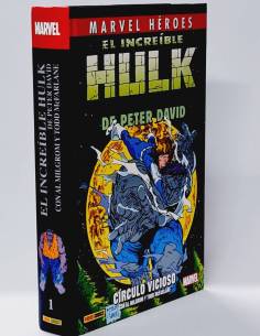 DE KIOSCO EL INCREÍBLE HULK 1 CÍRCULO VICIOSO MARVEL...