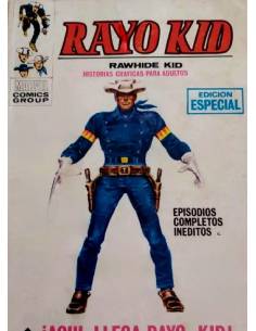 SUELTOS PREGUNTAR RAYO KID COMPLETA MARVEL TACO COMICS...