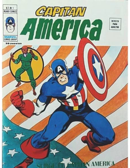 SUELTOS PREGUNTAR CAPITÁN AMÉRICA COMPLETA VOL2 VOLUMEN VOL.3 MARVEL COMICS VÉRTICE MUY BUEN ESTADO