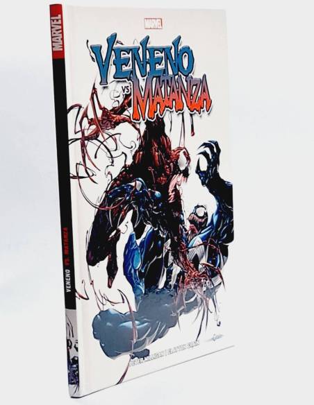 DE KIOSCO VENENO VS MATANZA 100% MARVEL PANINI COMICS TAPA DURA
