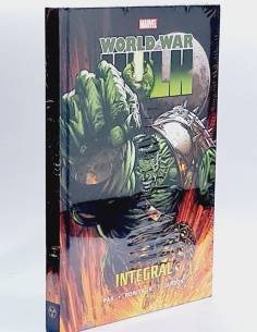 DE KIOSCO WORLD HULK INTEGRAL MARVEL ULTIMATE PANINI CÓMICS