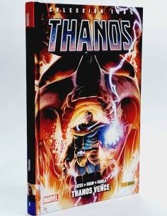 DE KIOSCO THANOS 3 VENCE COLECCIÓN 100% MARVEL COMICS...