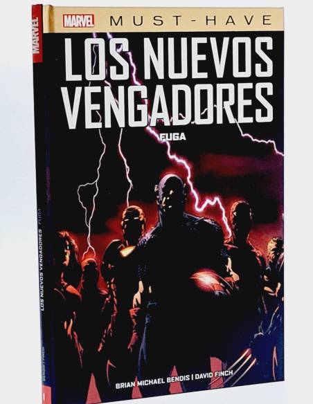 DE KIOSCO LOS NUEVOS VENGADORES 1 FUGA MUST HAVE MARVEL PANINI CÓMICS TAPA DURA