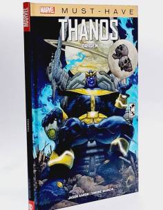 DE KIOSCO THANOS ORIGEN MUST HAVE MARVEL PANINI CÓMICS...
