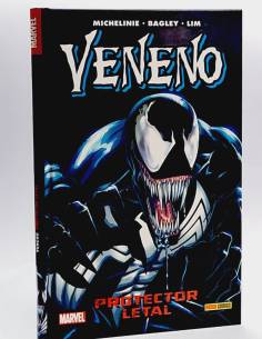 DE KIOSCO VENENO PROTECTOR LETAL 100% MARVEL PANINI COMICS