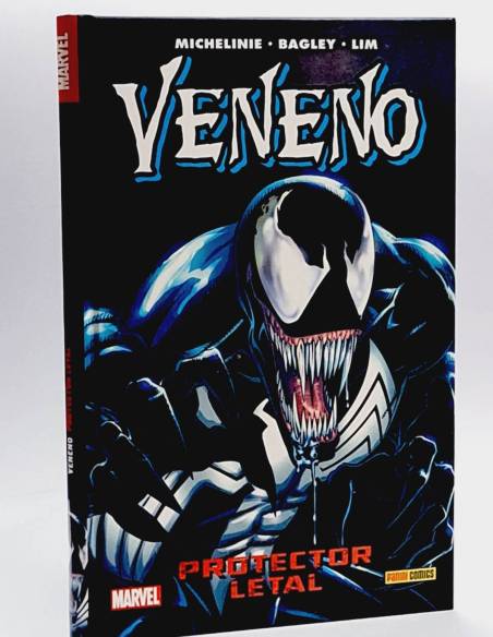 DE KIOSCO VENENO PROTECTOR LETAL 100% MARVEL PANINI COMICS