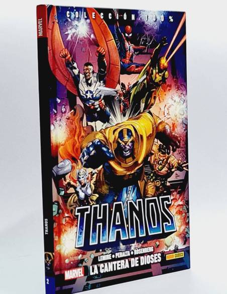 DE KIOSCO THANOS 2 LA CANTERA DE DIOSES COLECCIÓN 100% MARVEL PANINI CÓMICS