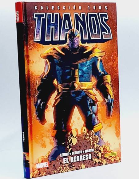 DE KIOSCO THANOS 1 EL REGRESO COLECCIÓN 100% MARVEL PANINI CÓMICS